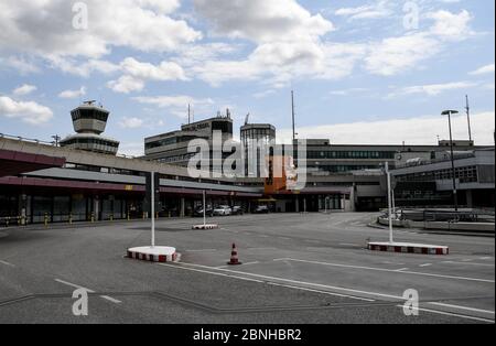 Berlino, Germania. 14 maggio 2020. Aeroporto di Tegel. Credit: Pedersen/dpa-Zentralbild/dpa/Alamy Live News Foto Stock