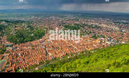 Brasov, Romania, Foto Stock