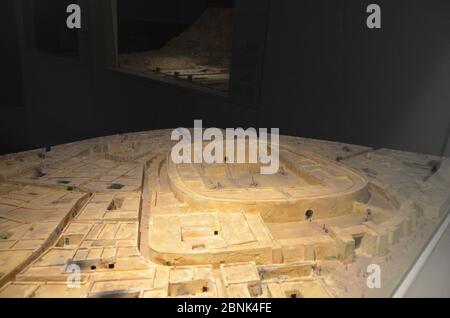 Museo di architettura tedesca a Francoforte sul meno, Germania Foto Stock