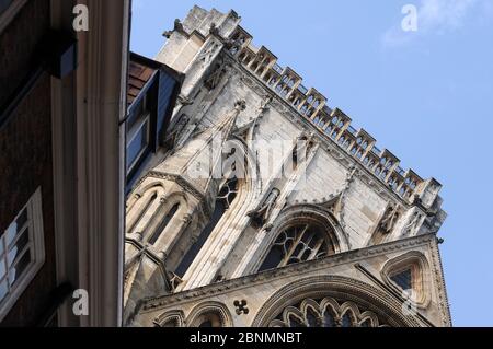 Transetto sud visto da Stonegate. Foto Stock