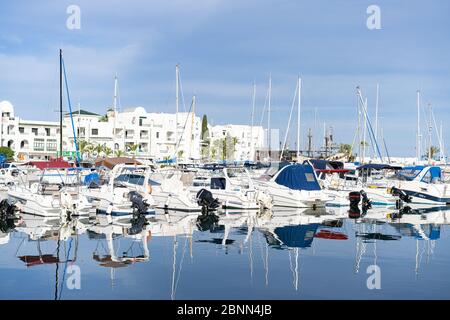 Benvenuti in Tunisia, Benvenuti a Sousse ed El Kantaoui Foto Stock