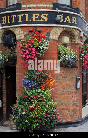 Bittles Bar, Belfast, Irlanda del Nord, Regno Unito Foto Stock