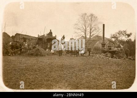 Lavoratori lettoni durante l'epoca sovietica (1925) Foto Stock