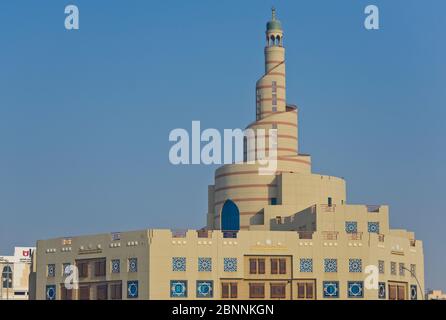 Abdulla Bin Zaid Al Mahmoud centro culturale islamico, Doha, Qatar Foto Stock