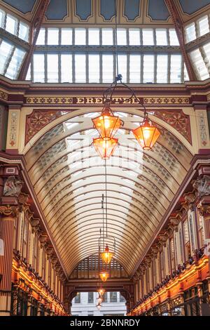 Mercato Leadenhall, London, England, Regno Unito Foto Stock