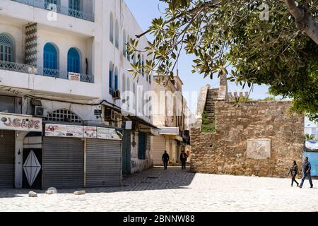 benvenuti in tunisia, benvenuti a sousse Foto Stock