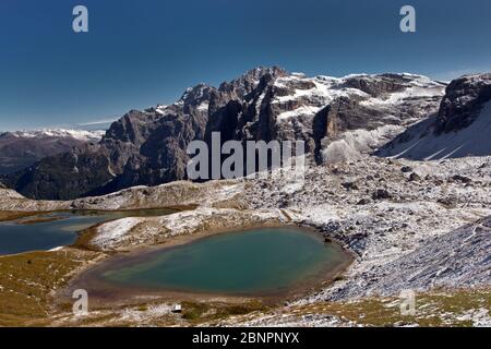 Laghi dei piani Foto Stock