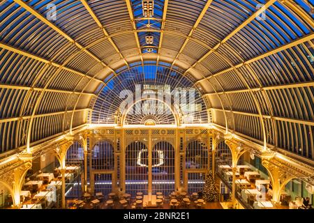 Inghilterra, Londra, Covent Garden, Il Royal Opera House, Vista Interna Foto Stock