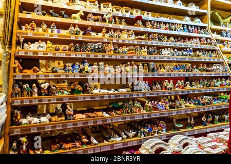 Grand Marche de Noel, mercato di Natale di Bordeaux in Francia. Foto Stock