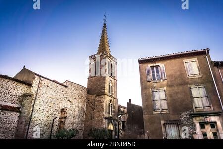 Chiesa di San Paolo San Serge a Neviano Foto Stock