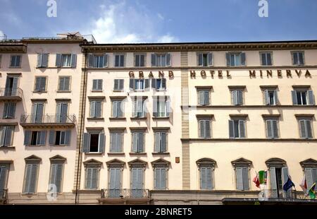 Casa, hotel, Firenze, Toscana, Italia Foto Stock