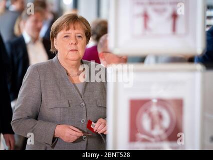 Berlino, Germania. 14 maggio 2020. Credit: Kay Nietfeld/dpa/Alamy Live News Foto Stock