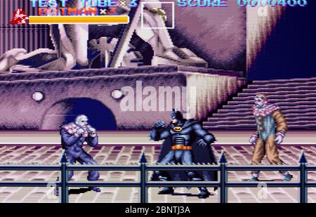 Resi Batman - SNES Super Nintendo - solo per uso editoriale Foto Stock