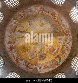 ROMA - 10 AGOSTO 2019: Il Mausoleo di Santa Costanza a Roma Foto Stock