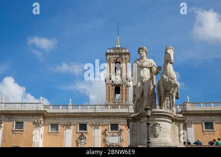 Roma - 23 aprile 2016: Il Campidoglio o Campidoglio, a Roma Foto Stock