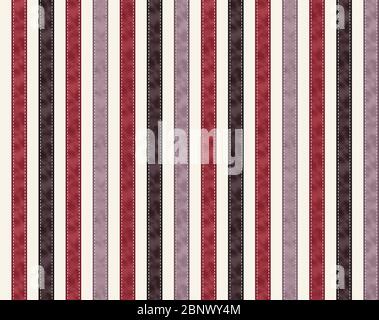 Motivo senza giunture a strisce. Classico sfondo diagonale astratto. Motivi ricorrenti per sfondi, coperture, tessuti e altre superfici colorate. Foto Stock