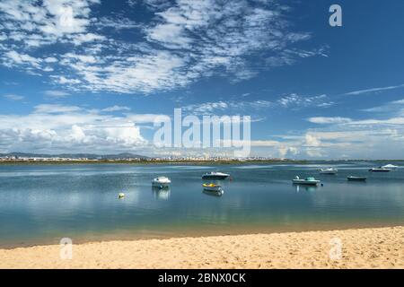 Algarve immagini di viaggio Foto Stock