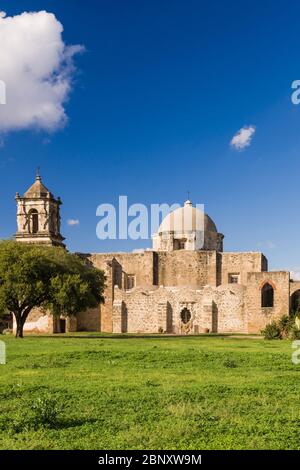 San Jose Mission, Texas Foto Stock