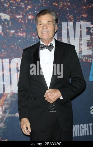 New York, NY, Stati Uniti. 15 Feb 2020. Fred Willard al programma speciale per il 40° anniversario della SNL, che celebra i 40 anni del sabato sera dal vivo al Rockefeller Plaza di New York il 15 febbraio 2015. Credit: RW/Media Punch/Alamy Live News Foto Stock