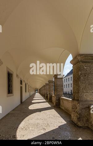 Impressioni del famoso Monastero Kremspuenster in alta Austria Foto Stock