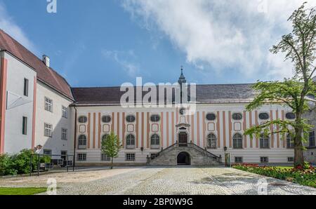 Impressioni del famoso Monastero Kremspuenster in alta Austria Foto Stock