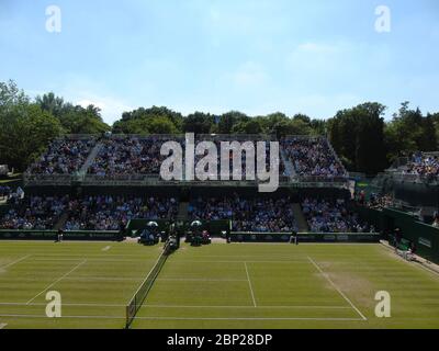 Nature Valley Classic, Edgbaston Priory Club, Birmingham, Inghilterra, Regno Unito - Torneo di tennis femminile 22 giugno 2018 Foto Stock