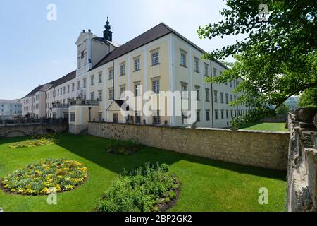 Impressioni del famoso Monastero Kremspuenster in alta Austria Foto Stock