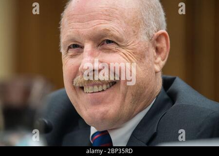 Il 18 settembre 2019, Ken Bowersox, amministratore associato della NASA, ha partecipato a un'audizione della House Science, Space, and Technology Committee sull'esplorazione dello spazio profondo. L'audizione si è concentrata sul sistema di lancio spaziale (SLS) della NASA, sulle navicelle spaziali Orion e sui sistemi di esplorazione a terra. Foto Stock