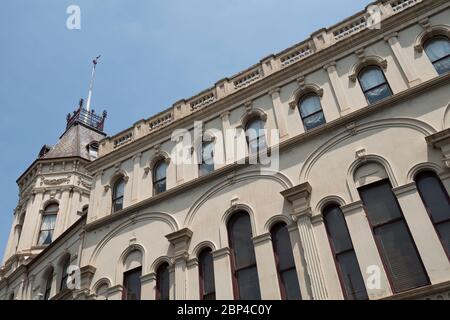 Il Craig’s Royal Hotel, patrimonio dell'umanità, è stato costruito nel 1853 durante la corsa all'oro vittoriana, Ballarat, Victoria, Australia Foto Stock