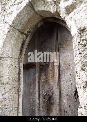 Tudor Merchants Hall, Southampton, Hampshire, Inghilterra, Regno Unito Foto Stock