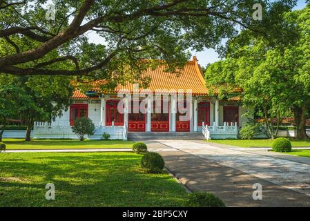 Santuario Nazionale dei Martiri rivoluzionari a Taipei, taiwan Foto Stock