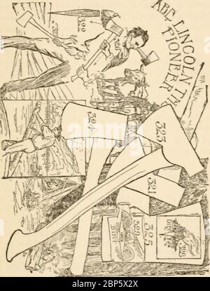 "Manuale dei ragazzi americani di campane e di artigianato" (1920) Foto Stock