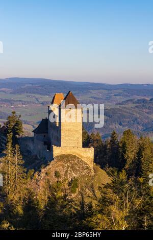 Castello di Kasperk a Sumava, Repubblica Ceca Foto Stock