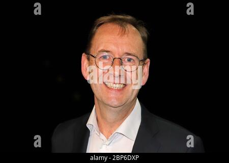 Peter o Keeffe (CEO), Holiday on Ice PK zur Saison 2019 2020 in der Volksbank-Arena, Amburgo, 21.05.2019 Foto Stock