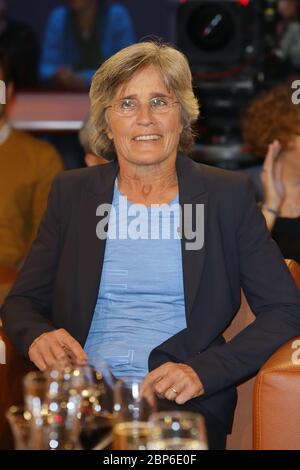 Monika Staab, NDR talk show dallo studio di Lokstedt, Amburgo, 24.05.2019 Foto Stock