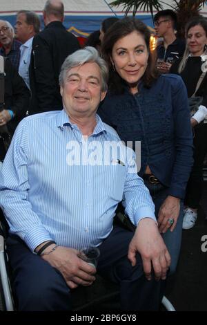 Alexandra von Rehlingen,Matthias Prinz,Premiere Circus Roncalli,Moorweide Hamburg,07.06.2019 Foto Stock