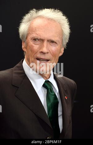 New York. 6 Settembre 2016. Clint Eastwood partecipa alla prima 'Sully' di New York ad Alice Tully Hall, Lincoln Center il 6 settembre 2016 a New York City. | utilizzo in tutto il mondo credito: dpa/Alamy Live News Foto Stock