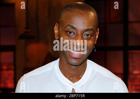 Anthony Sarpong, Koelner Treff (eps. 508), WDR Studio BS2, Koeln, 26.07.2019 Foto Stock