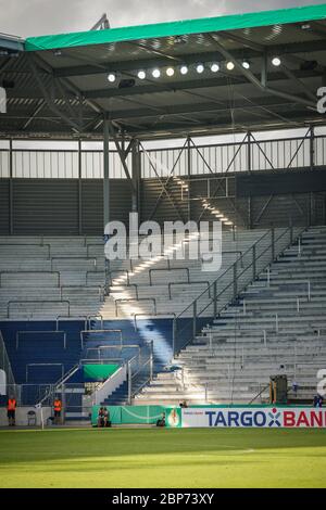 Pokal DFB 19/20 1 ora: FC Magdeburg vs SC Friburgo Foto Stock