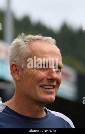 1. BL: 19-20: 1. Sptg. SC Freiburg vs FSV Mainz 05 Foto Stock