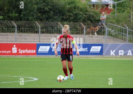 1. Donne BL: 19-20: 1. Sptg. SC Freiburg vs FC Bayern Monaco Foto Stock