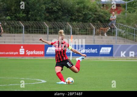 1. Donne BL: 19-20: 1. Sptg. SC Freiburg vs FC Bayern Monaco Foto Stock