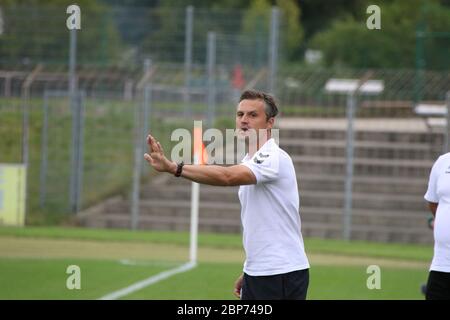 1. Donne BL: 19-20: 1. Sptg. SC Freiburg vs FC Bayern Monaco Foto Stock
