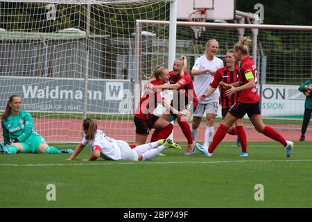 1. Donne BL: 19-20: 1. Sptg. SC Freiburg vs FC Bayern Monaco Foto Stock