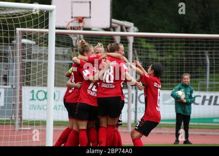 1. Donne BL: 19-20: 1. Sptg. SC Freiburg vs FC Bayern Monaco Foto Stock