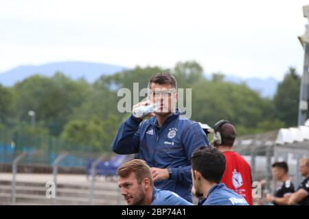 1. Donne BL: 19-20: 1. Sptg. SC Freiburg vs FC Bayern Monaco Foto Stock