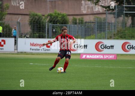 1. Donne BL: 19-20: 1. Sptg. SC Freiburg vs FC Bayern Monaco Foto Stock
