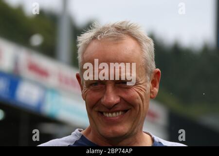 1. BL: 19-20: 1. Sptg. SC Freiburg vs FSV Mainz 05 Foto Stock