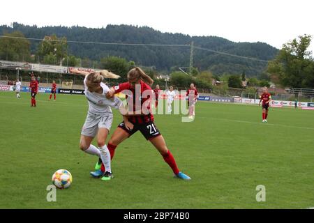 1. Donne BL: 19-20: 1. Sptg. SC Freiburg vs FC Bayern Monaco Foto Stock