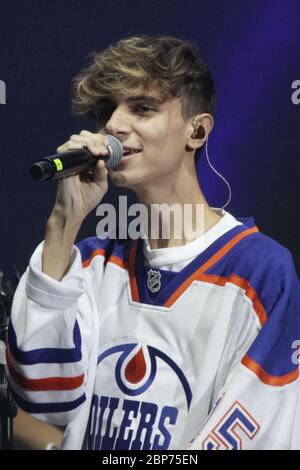 Lukas Rieger, Star for Free, Barclay Card Arena Hamburg, 17.08.2019 Foto Stock